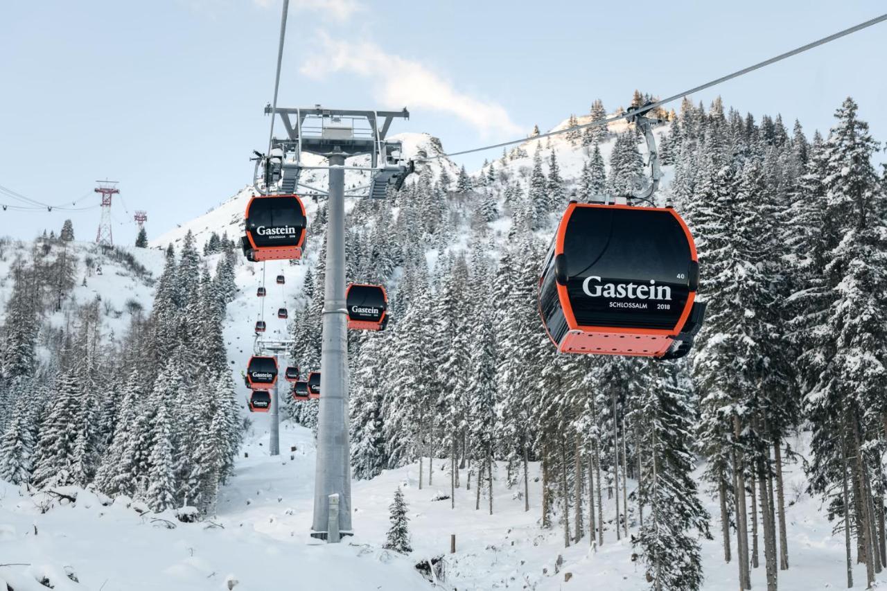 Appartements Mayr Inklusive Ganzjaehrig Gratis Zugang Zur Alpentherme Und Im Sommer Kostenlose Bergbahnnutzung Bad Hofgastein Exterior foto